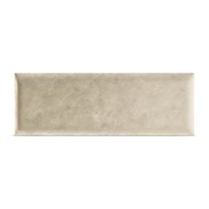  Panele tapicerowane 90x30 cm na ścianę magic velvet kremowy - Miniaturka zdjęcia nr 2