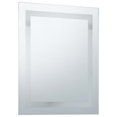  Lustro 60x80 cm do łazienki sypialni z LED i czujnikiem dotykowym - Miniaturka zdjęcia nr 1