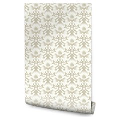 Tapeta Beżowe ORNAMENTY Dekoracja Ścienna Do Biura  - Miniaturka zdjęcia nr 1