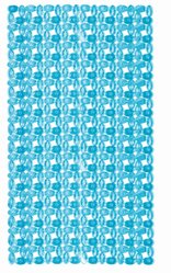 Mata bezpieczeństwa do wanny Ivy 39x69 cm Kleine Wolke niebieski 
