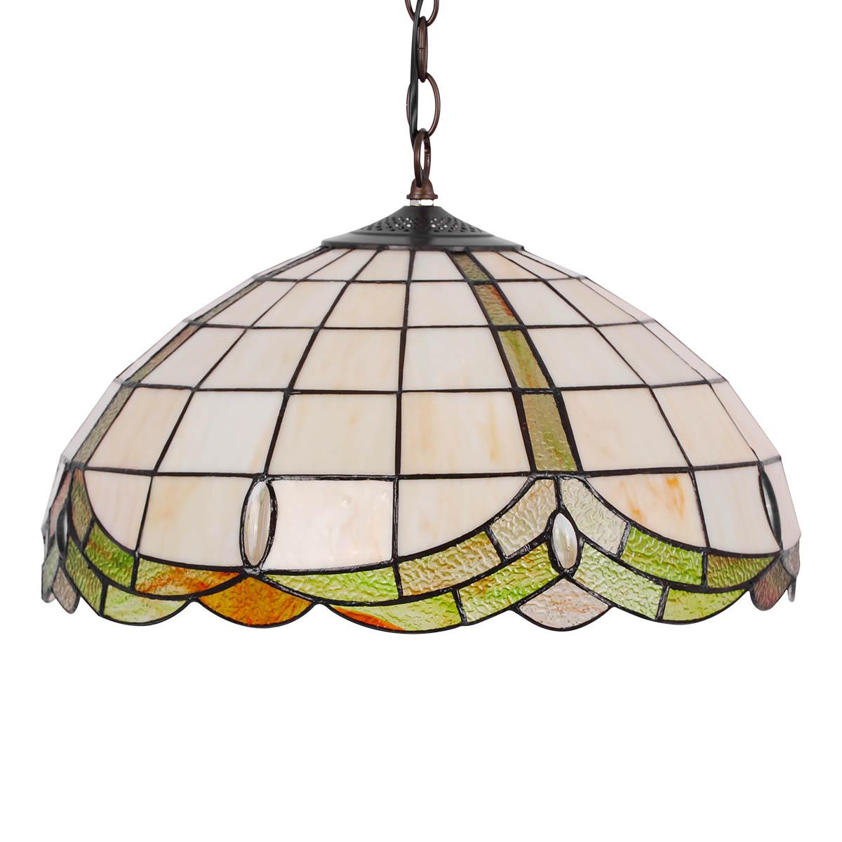 Lampa wisząca K-P162166 PAPI 40x115x25 cm do salonu lub pokoju wielokolorowy