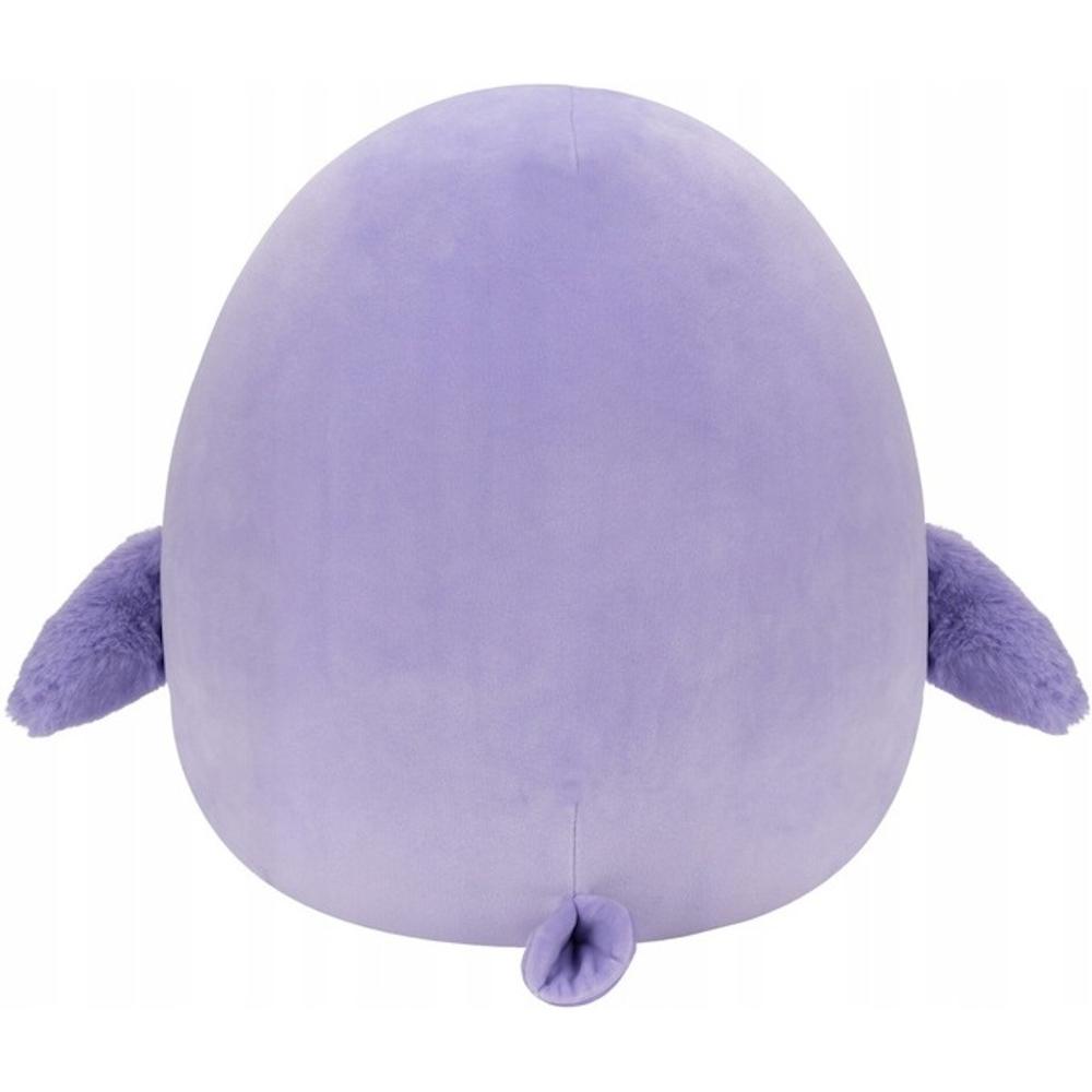 MIĘKKA MASKOTKA PLUSZOWA PLUSZAK FIOLETOWA SOWA SCARLITO 20cm dla dziecka SQUISHMALLOWS  nr. 4