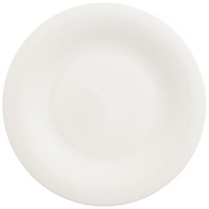 Talerz gourmet 30 cm New Cottage Basic Villeroy & Boch białe do jadalni - Miniaturka zdjęcia nr 1