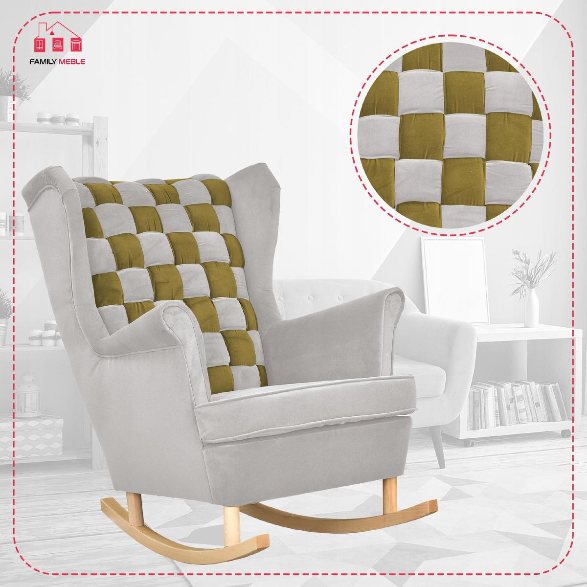 Fotel uszak bujany Carol Duo Family Meble nr. 5