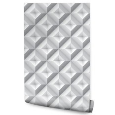 Tapeta Do Salonu Wzór Geometryczny ABSTRAKCJA 3D  - Miniaturka zdjęcia nr 1