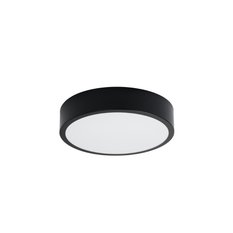 Plafon ONYX 30 czarny LED 3000K 6x30x30cm nowoczesna lampa do salonu - Miniaturka zdjęcia nr 1