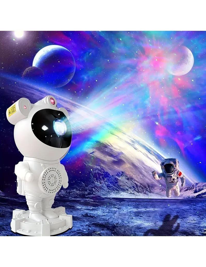 Lampka nocna projektor gwiazd ASTRONAUTA nr. 6