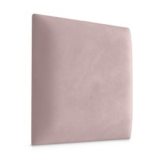 Panele tapicerowane  40x40 cm na ścianę kwadrat różowy - Miniaturka zdjęcia nr 1