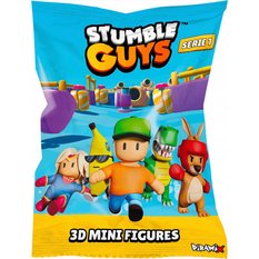 Stumble Guys saszetka niespodzianka oryginalna mini figurka 3D seria 1 - Miniaturka zdjęcia nr 2