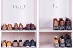 Organizer na buty 30-38 Półka na obuwie 5w1 - Miniaturka zdjęcia nr 2