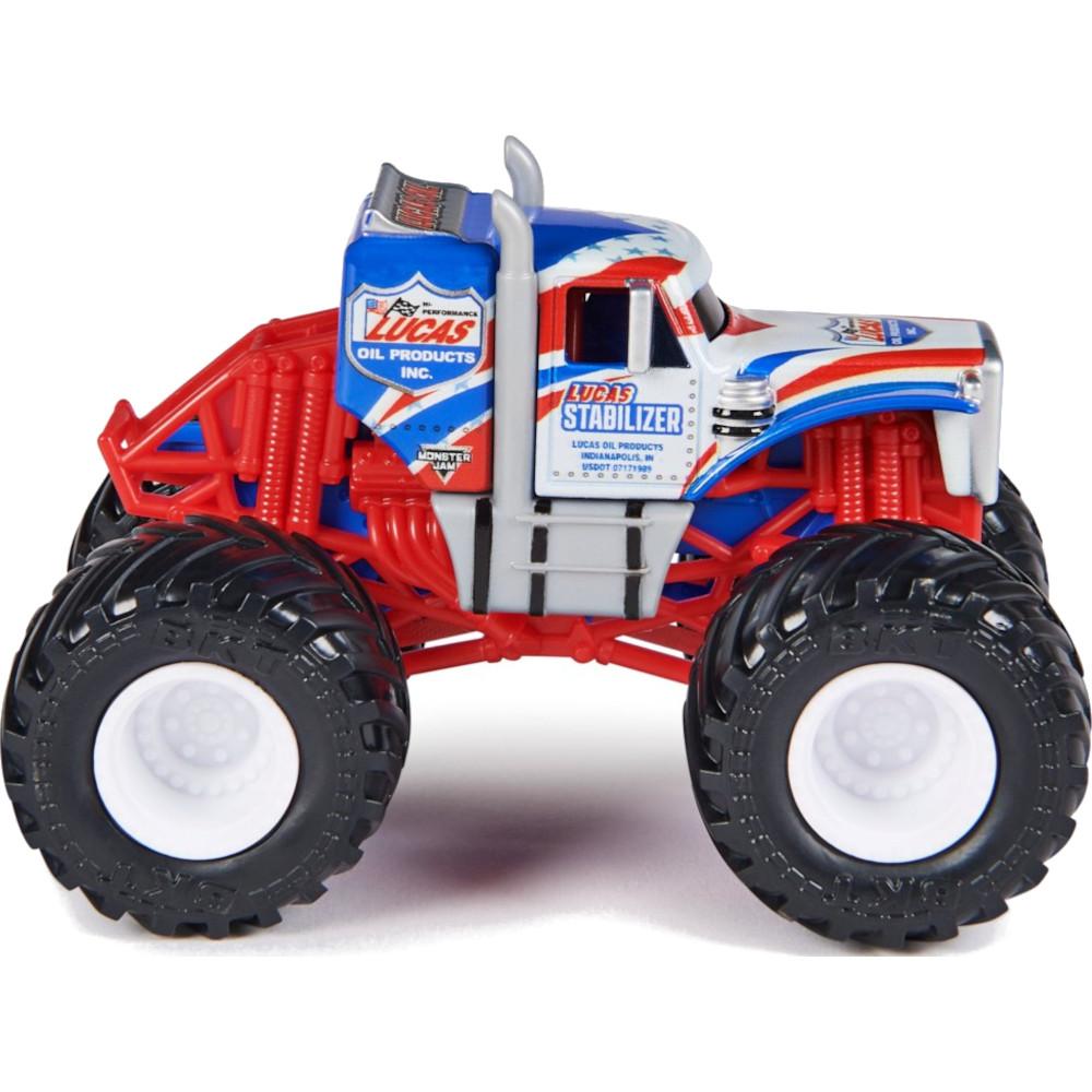 Monster Jam Truck auto terenowe Spin Master seria 34 Lucas Stabilizer 1:64 nr. 3