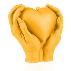 Świeca Hand LOVE Edition Yellow - Miniaturka zdjęcia nr 6