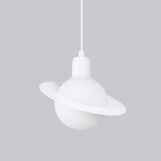 Lampa wisząca HYPERION 1 biały 125x20x20cm nowoczesna G9 do salonu - Miniaturka zdjęcia nr 7