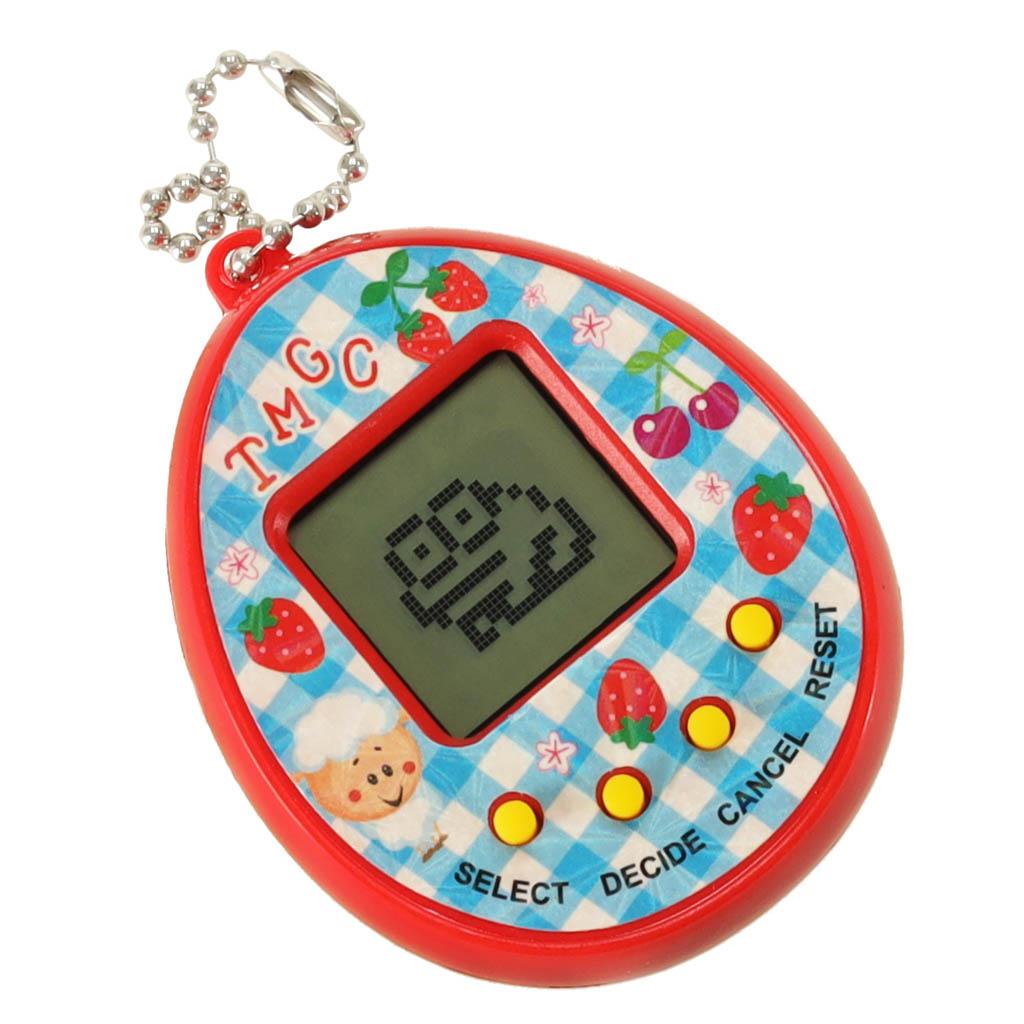 Zabawka Tamagotchi elektroniczna gra jajko czerwon nr. 2