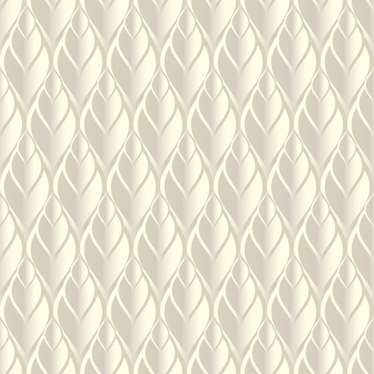 Tapeta Do Salonu Wzór GEOMETRYCZNY Ornamenty 3D  nr. 7