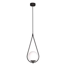 Lampa wisząca K-4770 NEVE BLACK 18x90x40 cm do salonu lub pokoju czarny - Miniaturka zdjęcia nr 1