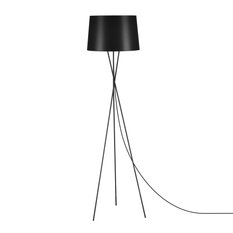 Lampa podłogowa K-4353 REMI BLACK 45x174x28 cm do salonu lub pokoju czarny - Miniaturka zdjęcia nr 1