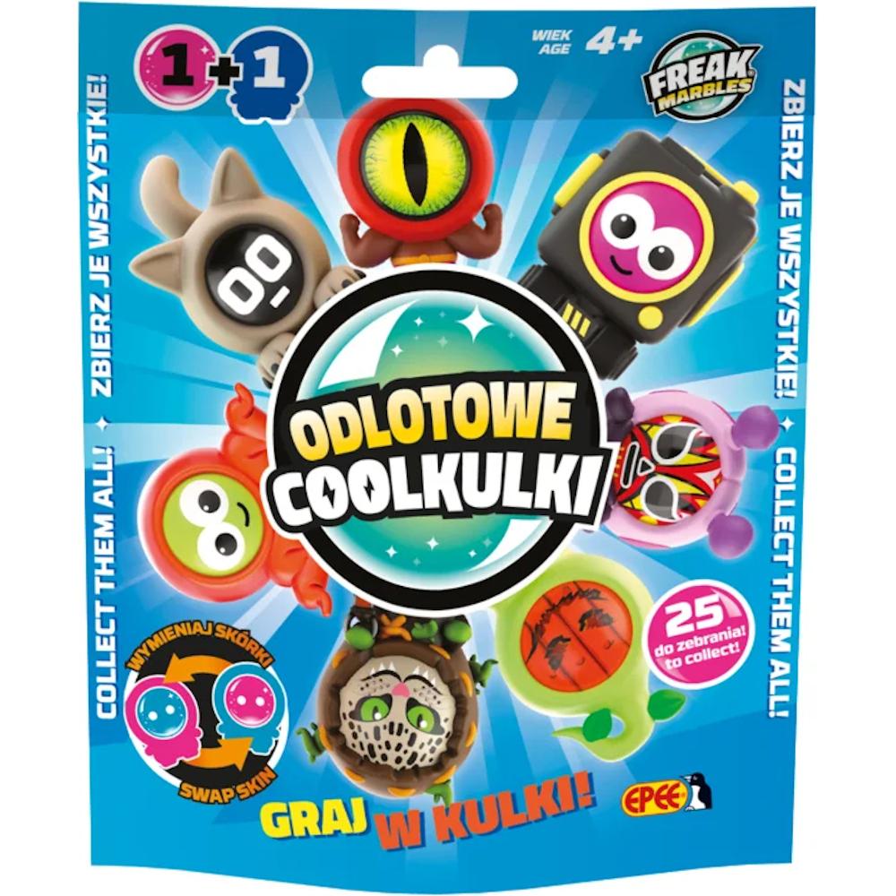 Saszetka niespodzianka epee seria 1 odlotowe coolkulki freak marbles dla dziecka  nr. 2