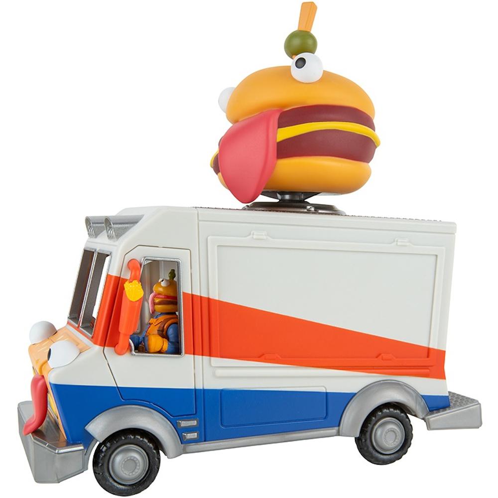 POJAZD DURRR BURGER + FIGURKA BEEF BOSS FORTNITE LEGENDARY MICRO SERIES  nr. 8