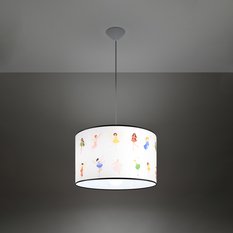 Lampa wisząca FAIRY 40 95x40x40cm nowoczesna E27 do salonu - Miniaturka zdjęcia nr 3