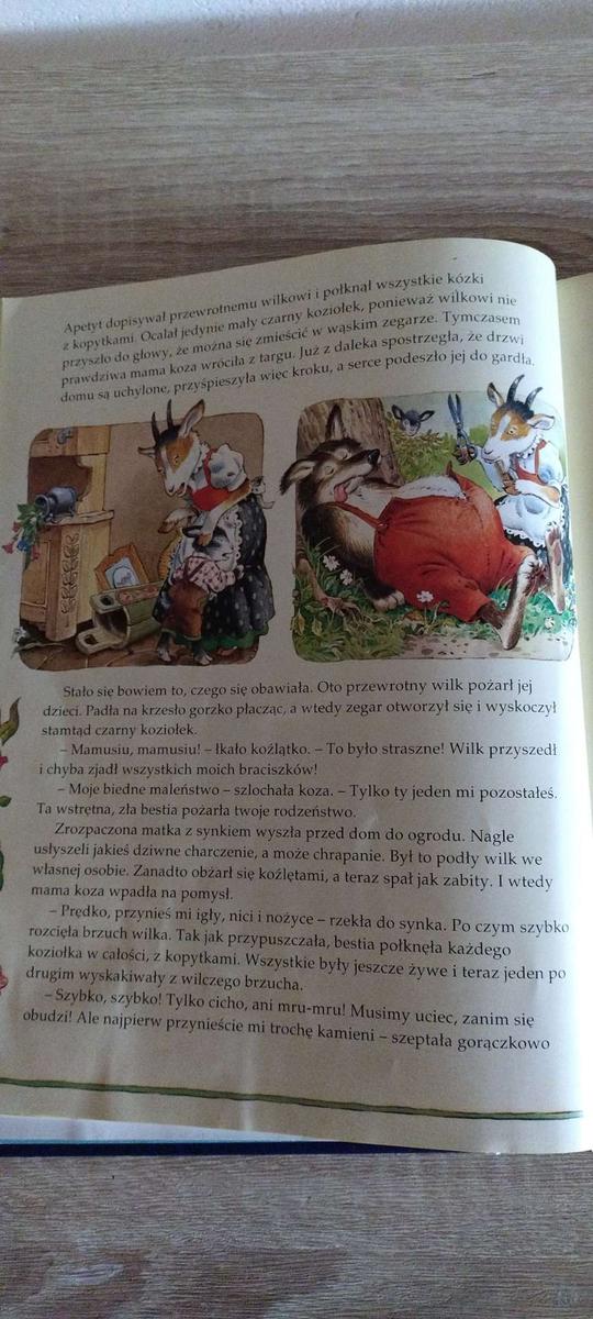 Książka  Trzy Małe Świnki i inne bajki - Złota Encyklopedia  nr. 6