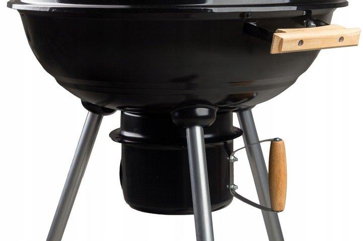 Grill ogrodowy z pokrywą na kółkach nr. 4