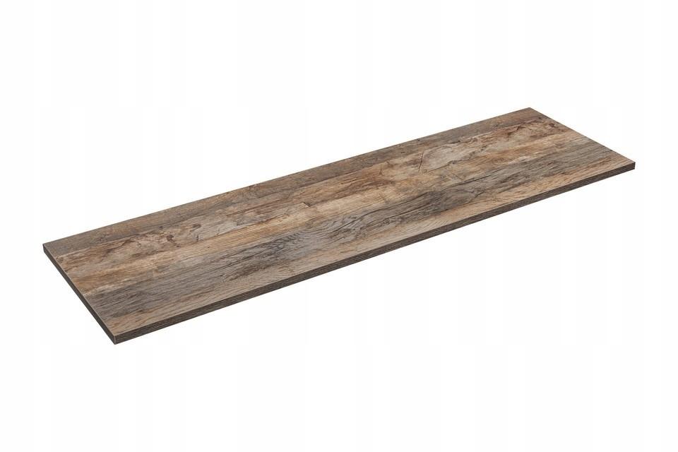 Blat do szafki umywalkowej 140 cm oak 2,5 cm do łazienki  nr. 3