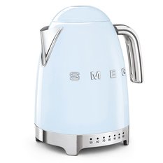 Czajnik elektryczny SMEG 1,7 L 22,6x17,1x27,5 cm 50's Style z regulacją temperatury pastelowy błękit do kuchni - Miniaturka zdjęcia nr 3