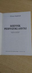 Książka  Dziennik pierwszoklasistki. -Viveca  Sundvall. - Miniaturka zdjęcia nr 2