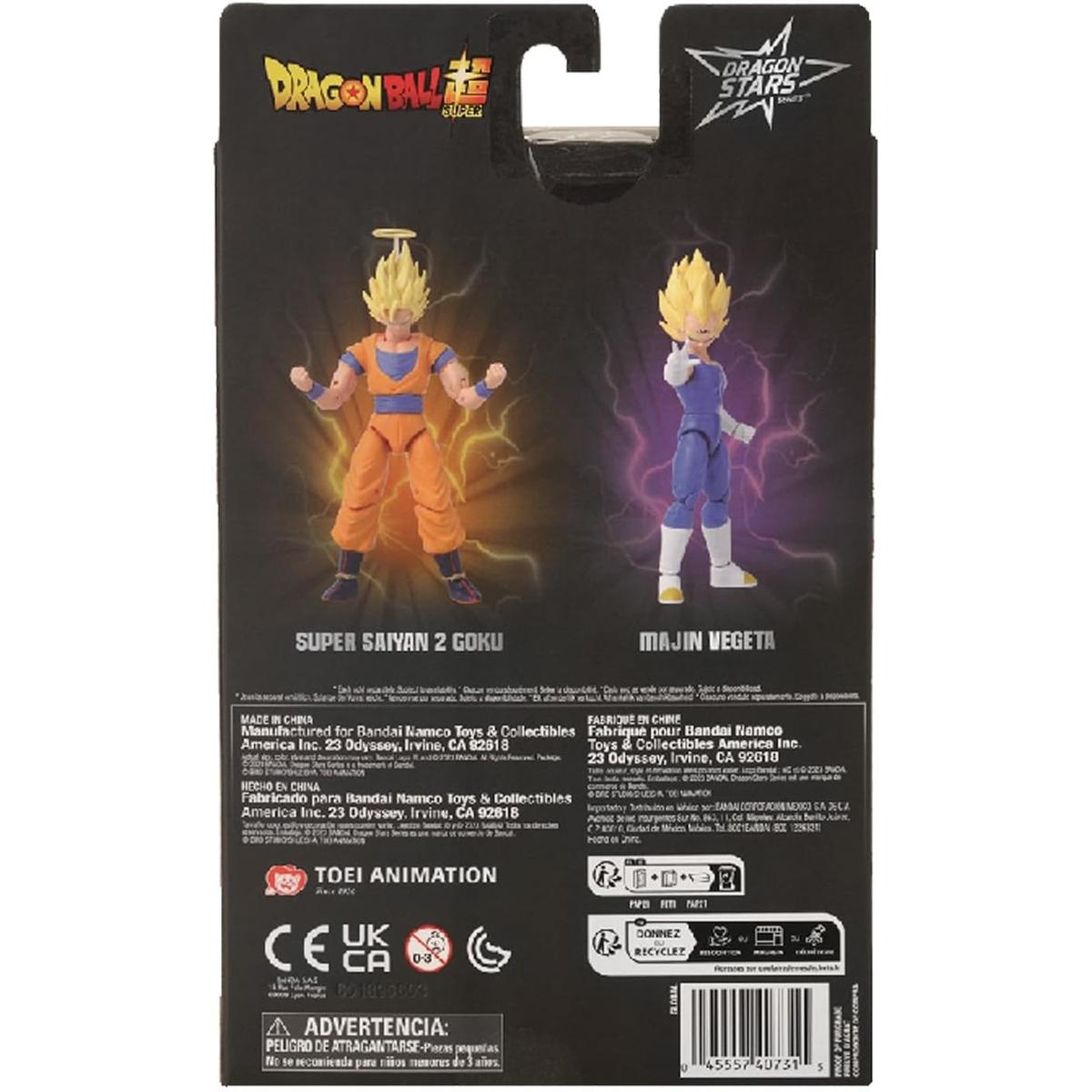 DRAGON BALL DRAGON STARS SERIES ORYGINALNA RUCHOMA FIGURKA MAJIN VEGETA nr. 8