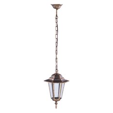 Lampa ogrodowa wisząca K-5009H / STANDARD 20x84x30 cm do ogrodu czarny/złoty - Miniaturka zdjęcia nr 1