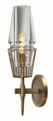 Lampa ścienna Glass & Brass Iluminar