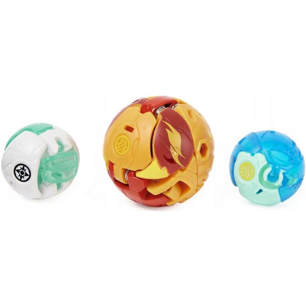 Bakugan evolutions platinum power up 3-pak metal colossus riptide siphon dla dziecka  nr. 5