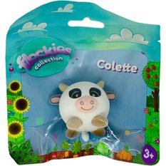 Figurka kolekcjonerska krowa colette flockies collection tm toys zagroda dla dziecka - Miniaturka zdjęcia nr 2