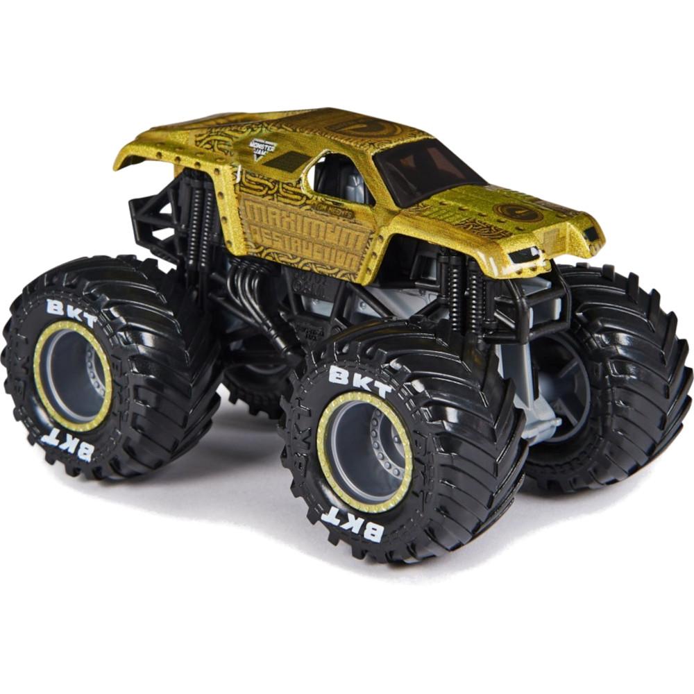 Monster Jam auto terenowe Spin Master seria 34 Maximum Destruction 1:64 nr. 2