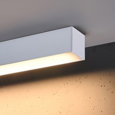 Plafon PINNE 67 biały 3000K 6x6x67cm nowoczesna lampa LED do salonu - Miniaturka zdjęcia nr 5