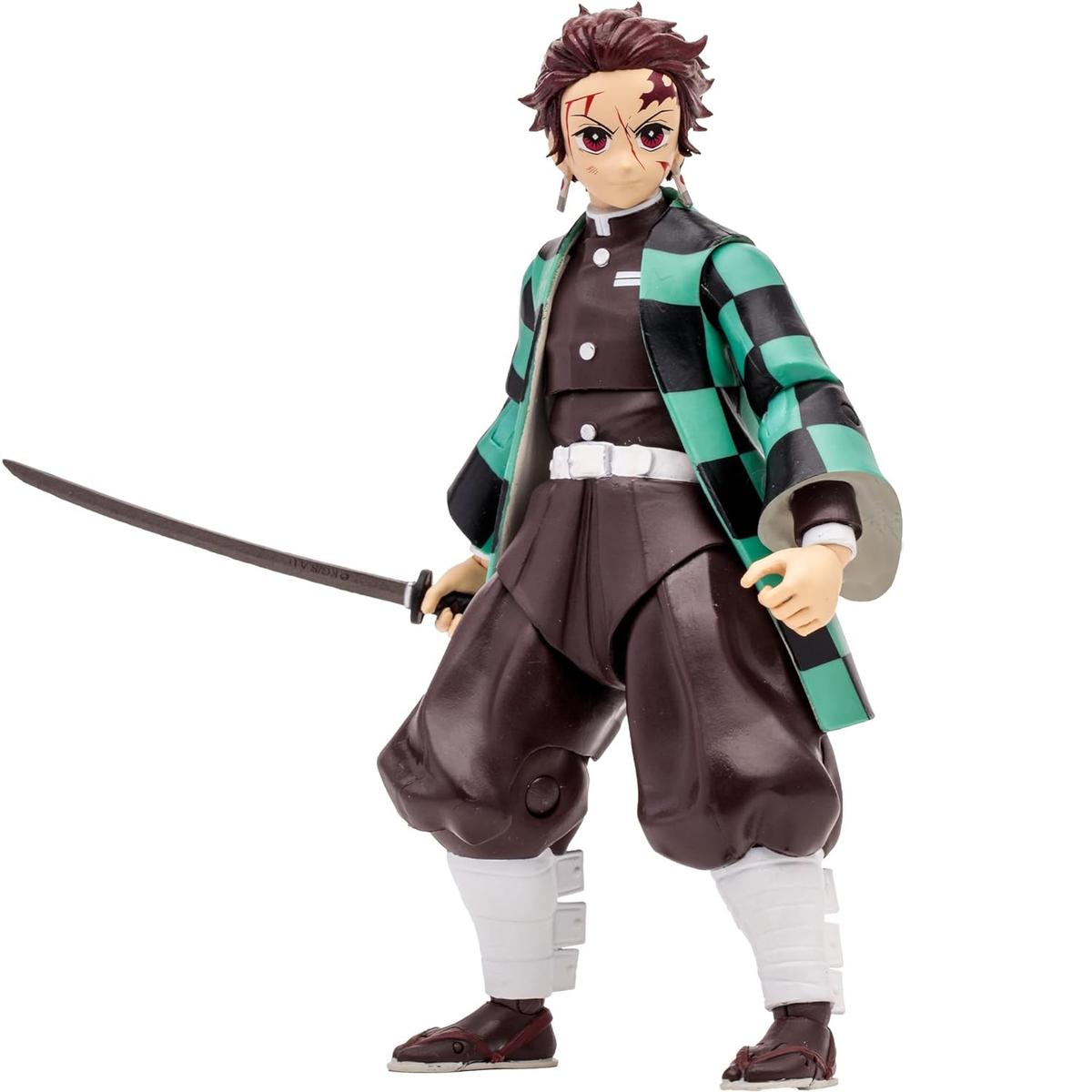 DEMON SLAYER KIMETSU NO YAIBA ORYGINALNA RUCHOMA FIGURKA TANJIRO KAMADO nr. 6