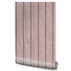 Tapeta Ścienna Pastelowe DESKI Drewniane Efekt 3D 53x1000  - Miniaturka zdjęcia nr 1