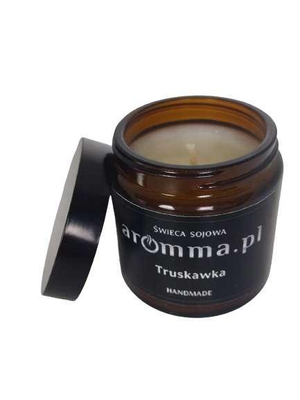 Świeca sojowa zapachowa Truskawka 120 ml - Aromma nr. 2