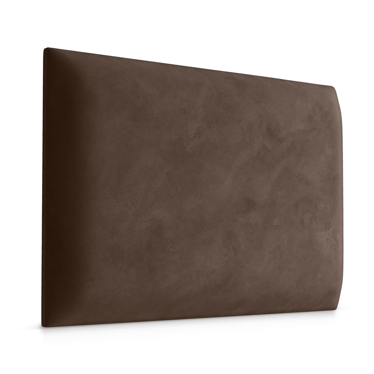 Panele tapicerowane  60x40 cm na ścianę prostokąt brązowy
