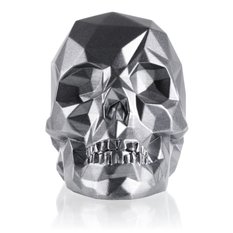 Podpórka do książek Skull Low-Poly Steel Poli - Miniaturka zdjęcia nr 4