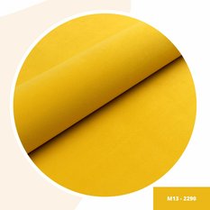 Panele tapicerowane 100x20 na ścianę magic velvet żółty - Miniaturka zdjęcia nr 6