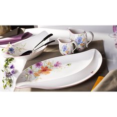 Miska 29 cm 600 ml głęboka Mariefleur Serve & Salad Villeroy & Boch biała do jadalni - Miniaturka zdjęcia nr 4