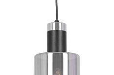 Lampa wisząca K-5250 BRUS 13x90x13 cm do salonu lub pokoju czarny/grafitowy - Miniaturka zdjęcia nr 3