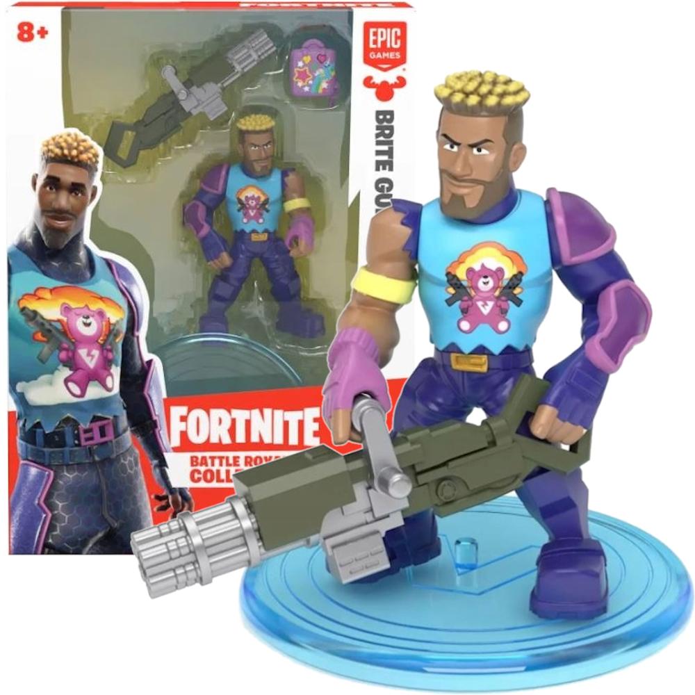 Figurka oryginalna fortnite battle royale collection oryginalna brite gunner dla dziecka 