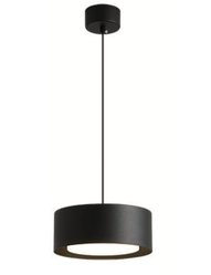 Cilindro P Black - nowoczesna lampa wisząca LED
