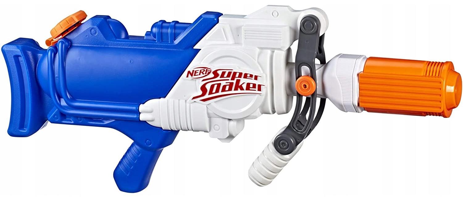 NERF SUPER SOAKER PISTOLET NA WODĘ BLASTER HYDRA nr. 3