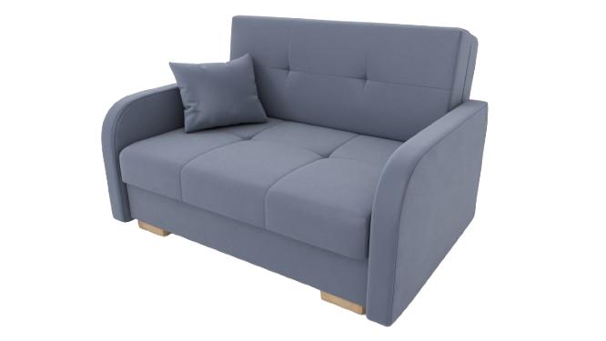 Sofa Pola 80x134x95 cm z funkcją spania do salonu rozkładana jasmine szara