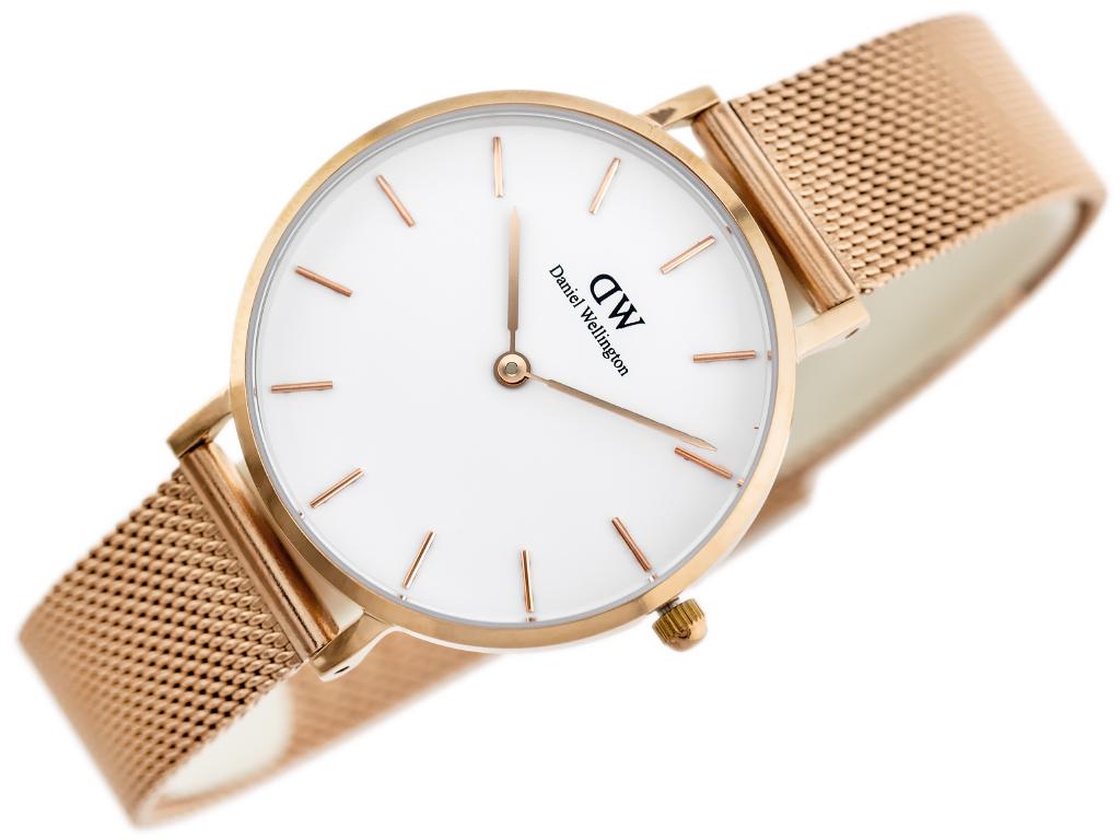 ZEGAREK DAMSKI DANIEL WELLINGTON DW00100163 - PETITE MELROSE 32mm (zw500b) nr. 2