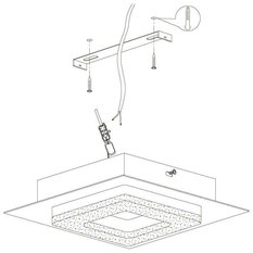 FRADELO 1 lampa ścienna / sufitowa - Miniaturka zdjęcia nr 3